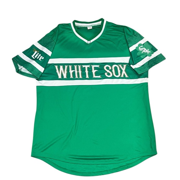 Success Brands Other - Chicago White Sox Green St. Patrick’s Day Jersey Adult XL